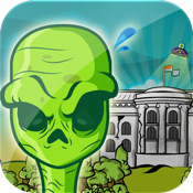 iWar Alien Attack Lite icon